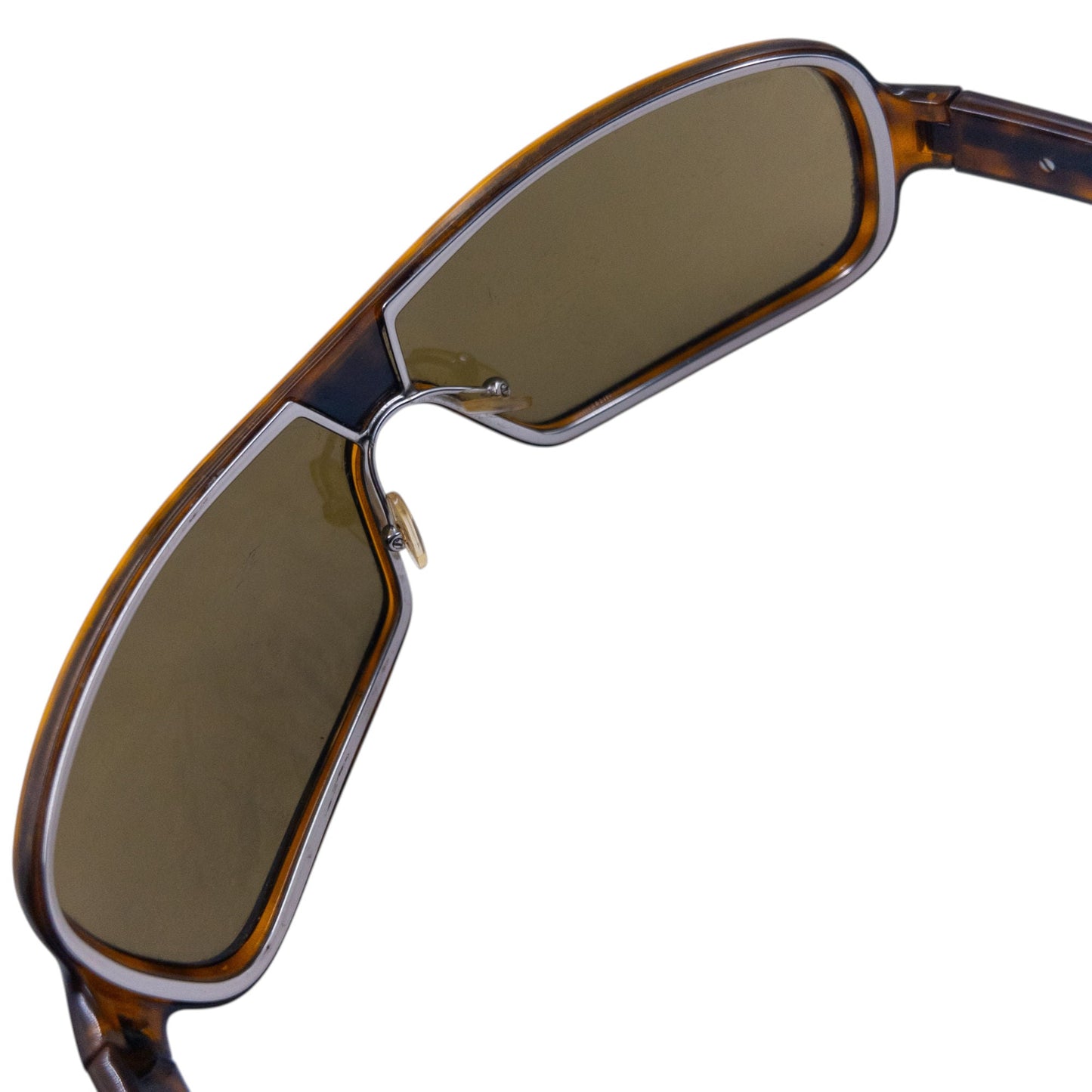 Vintage 2000s Prada Tortoise Shell Sunglasses | O/S, Brown