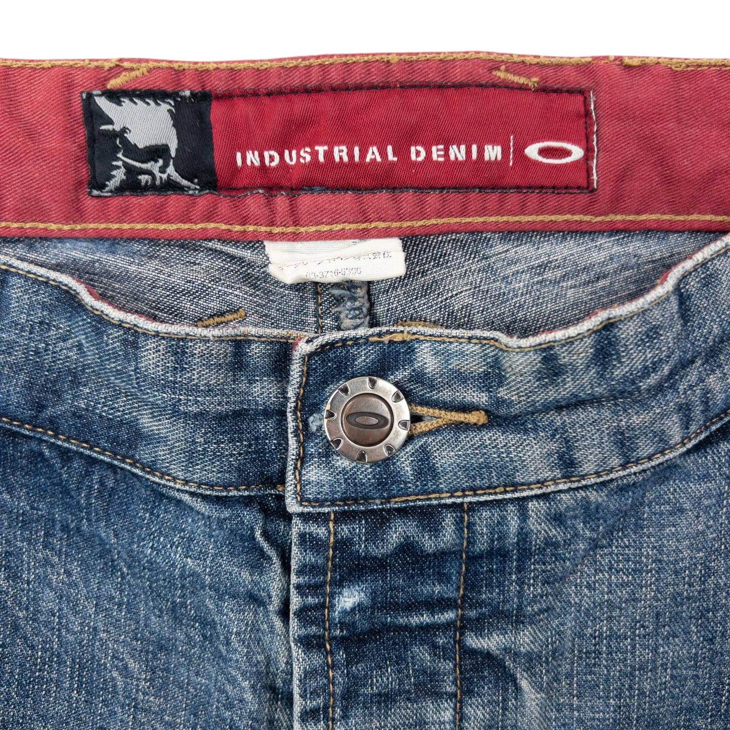 Vintage 2000s Oakley Industrial Denim Jeans Size W36 | W36, Blue