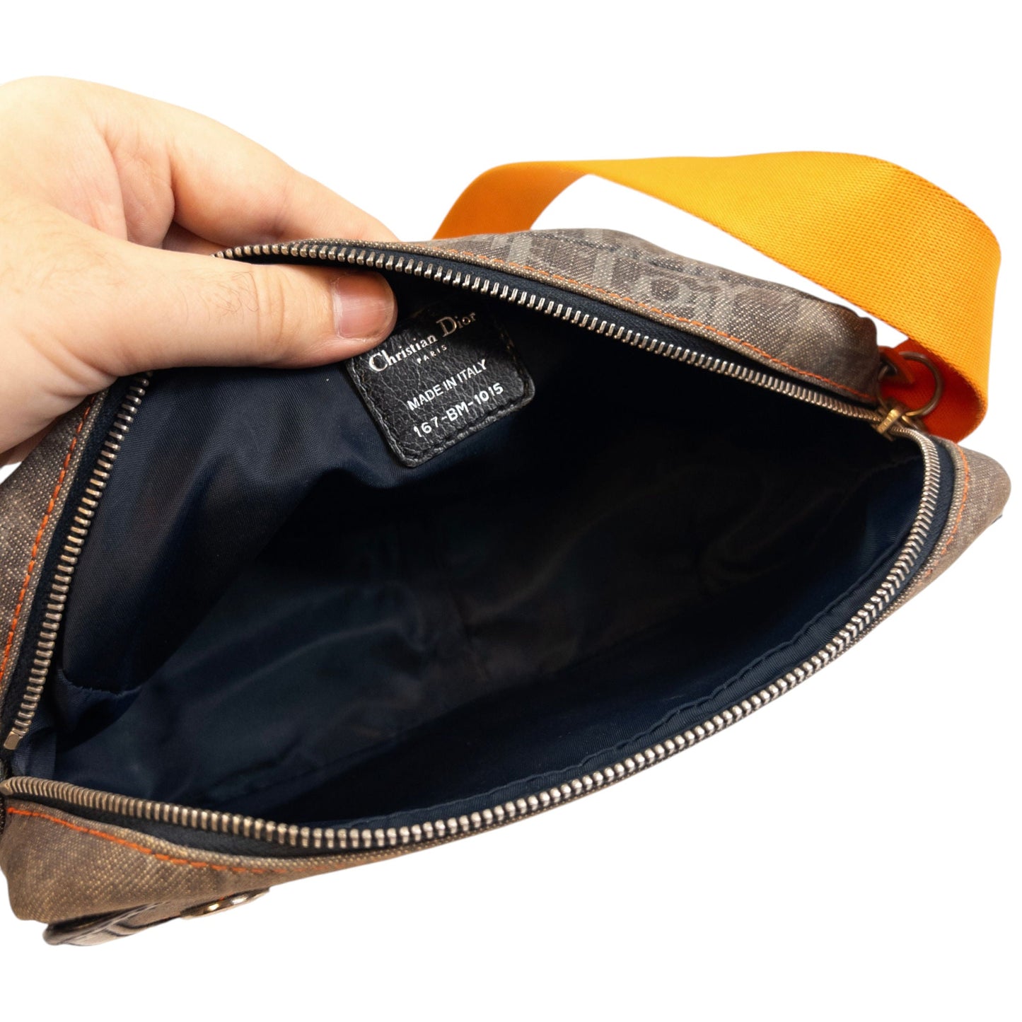 Vintage Dior Flight Monogram Shoulder Bag