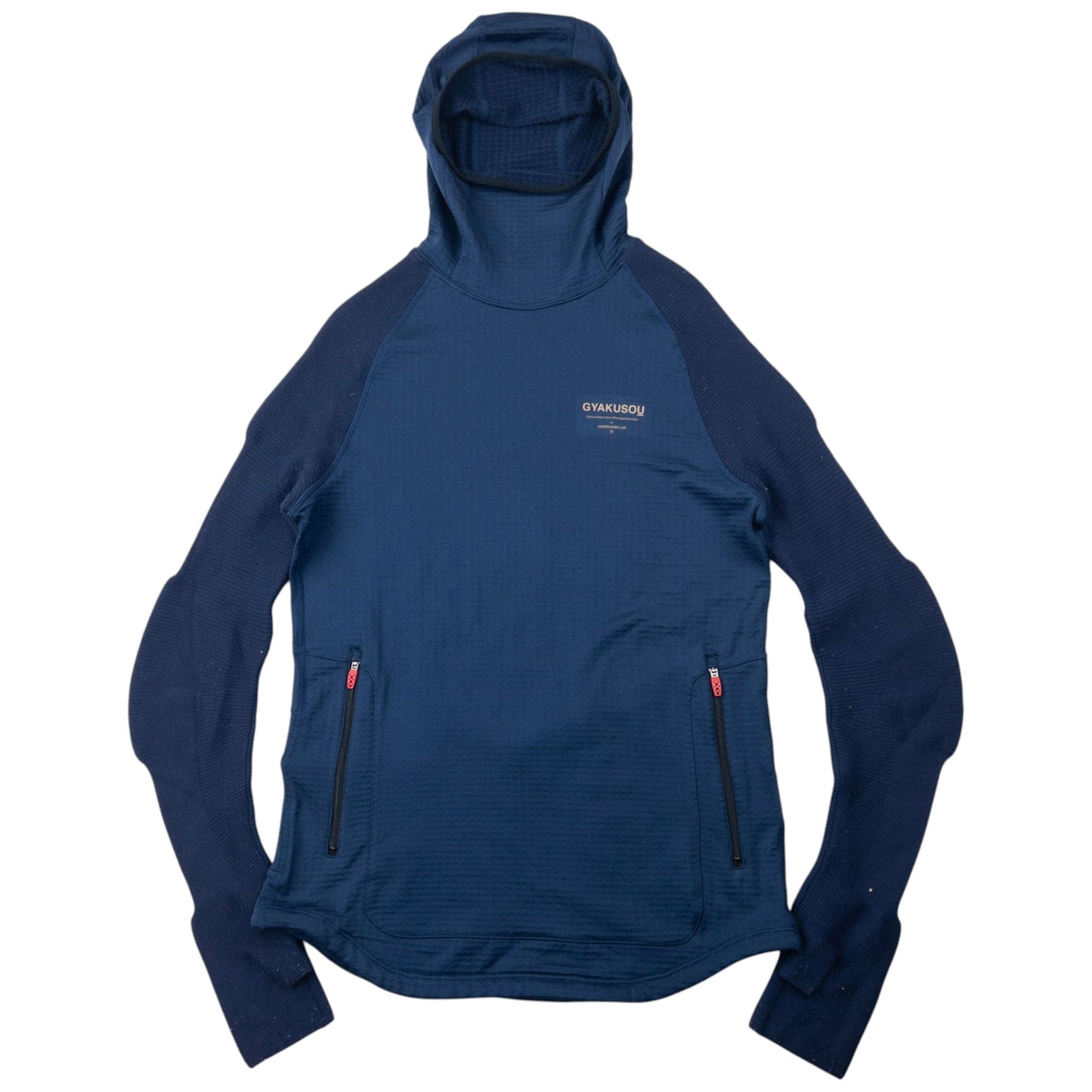 Vintage Nike Gyakusou Undercover Lab Fleece Ninja Hoodie Size S