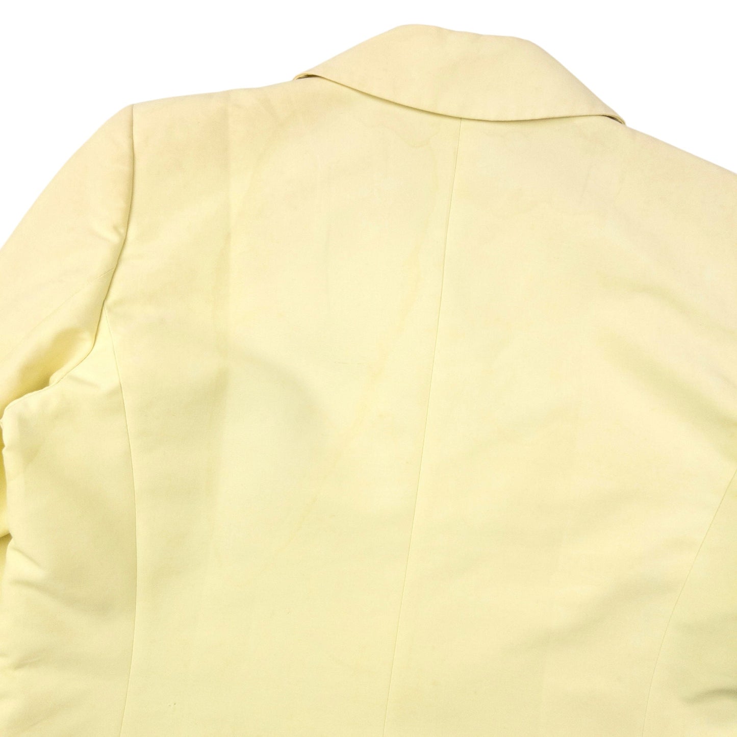 Vintage 90s Gucci By Tom Ford Cropped Blazer Jacket Womens Size S | Small, Yellow