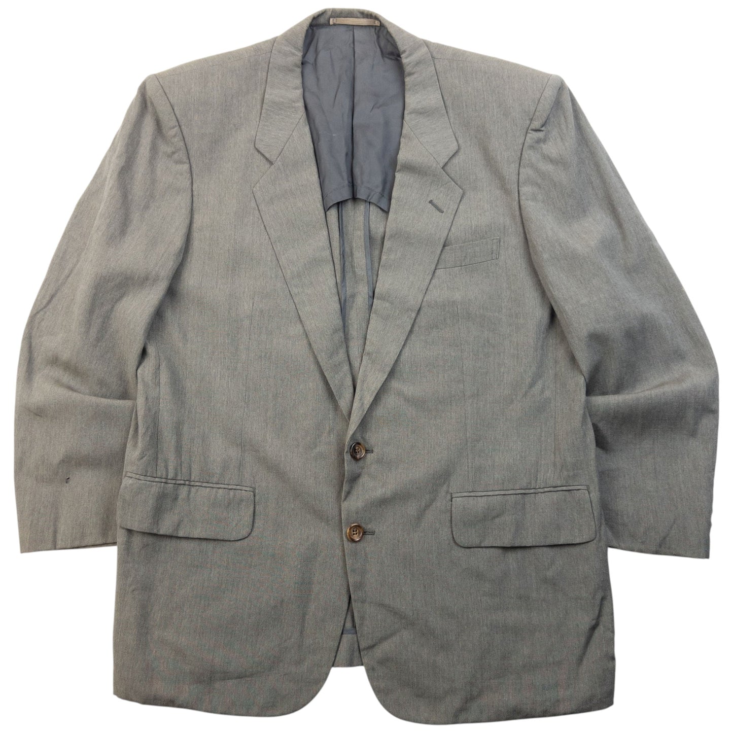 Vintage 90s Comme Des Garçons Homme Blazer Jacket Size S | Small, Grey