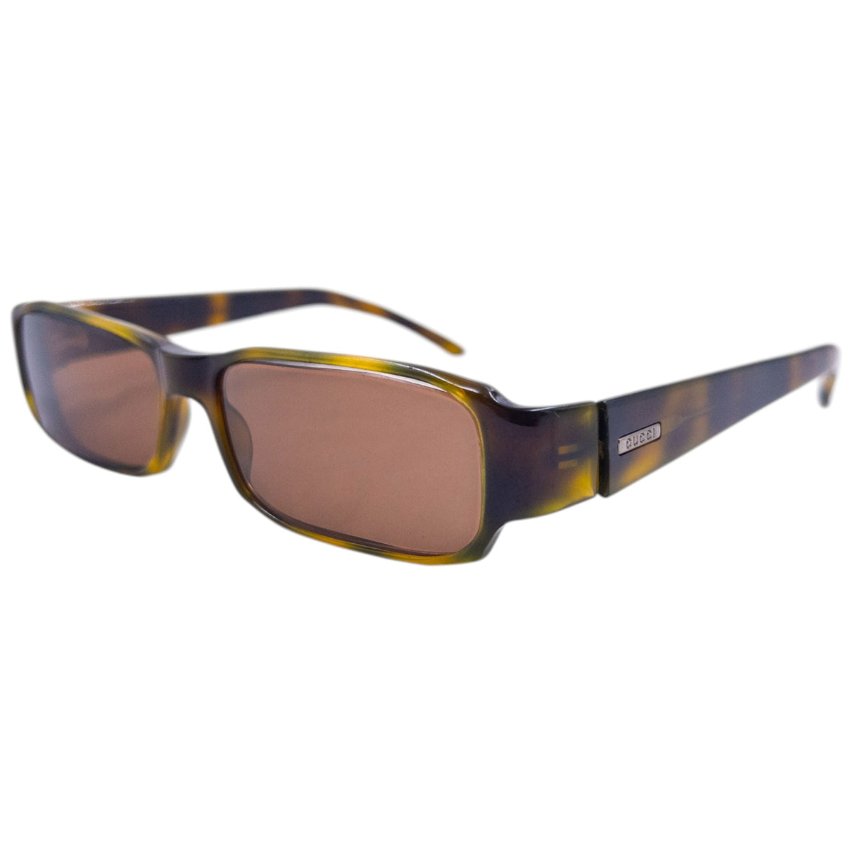 Vintage 2000s Gucci By Tom Ford Tortoise Shell Sunglasses | O/S, Brown