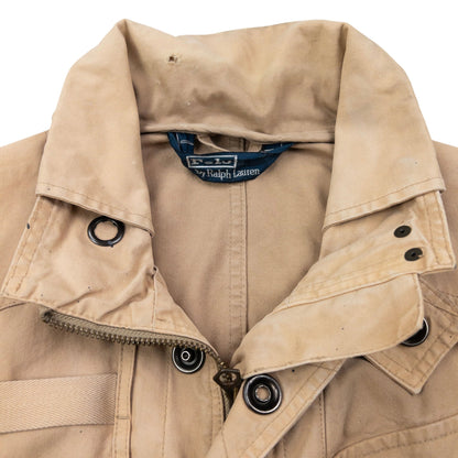 Vintage 90s Polo Ralph Lauren Multi Pocket Cargo Jacket Size L
