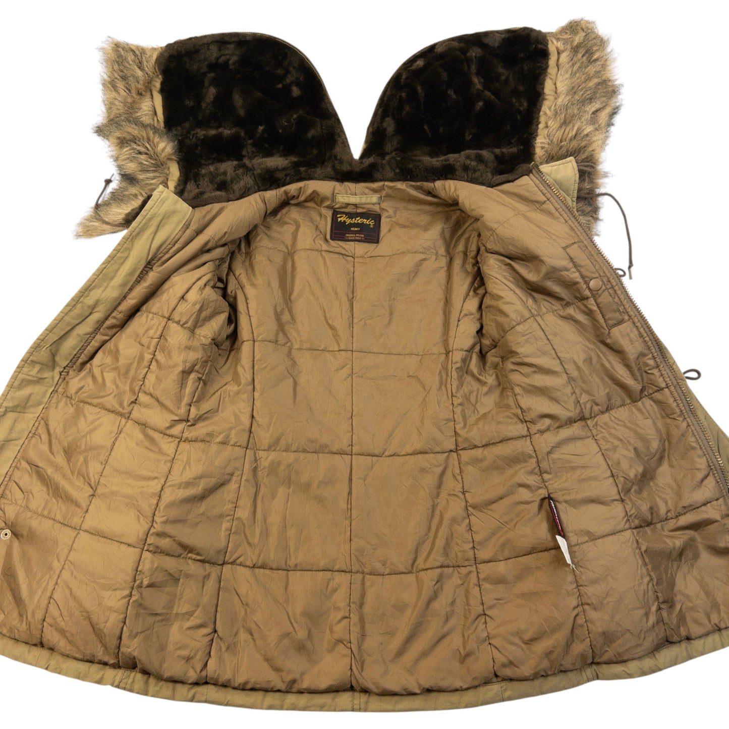 Vintage 90s Hysteric Glamour Fur Hood Cape Jacket Womens Size M | Medium, Multicoloured