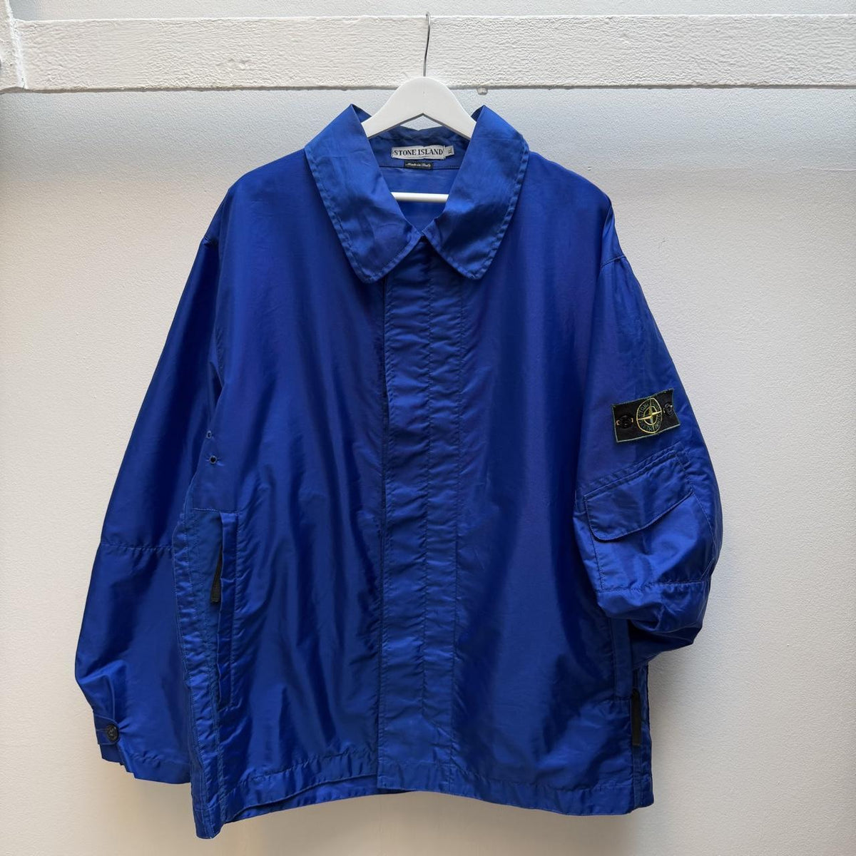 1995 Stone Island Formula Steel Jacket (XL) | Extra Large, Blue