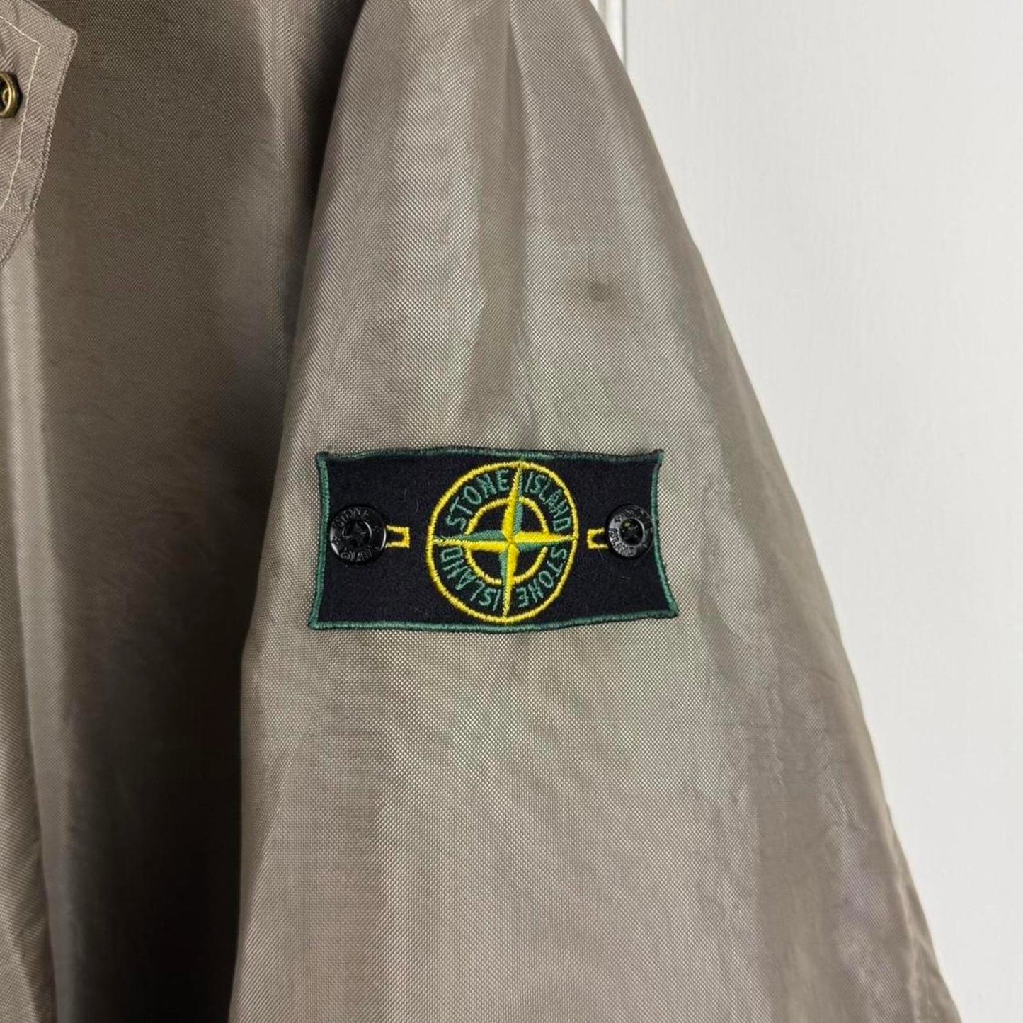 Stone Island Formula Steel Parka (L) | Large, Red