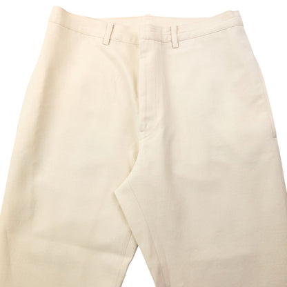 Vintage 90s Yohji Yamamoto Trousers Size W28 | W28, Cream