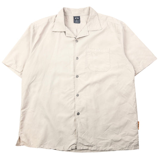 Vintage 2000s Oakley Short Sleeve Button Up Shirt Size L