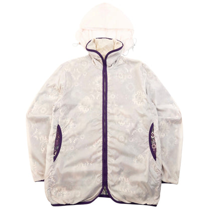 Vintage 90s Cabane De Zucca By Issey Miyake Maiden Voyage Jacket Womens Size M | Medium, Purple, White