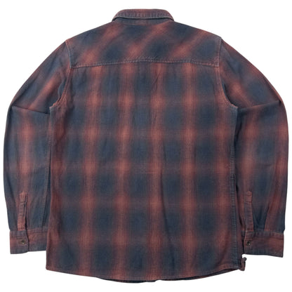 Vintage 2000s Marithe + Francois Girbaud Long Sleeve Button Up Shirt Size M | Medium, Grey