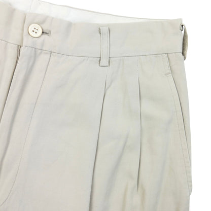 Vintage 1993 Comme Des Garçons HOMME Pleated Trousers Size W29 | W29, Cream