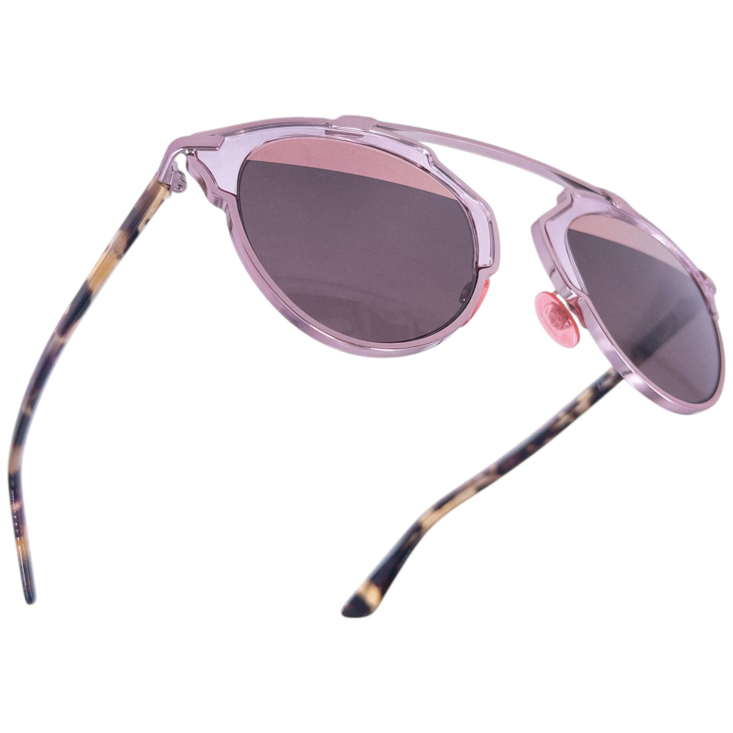 Vintage Dior Chrome Tortoise Shell Sunglasses