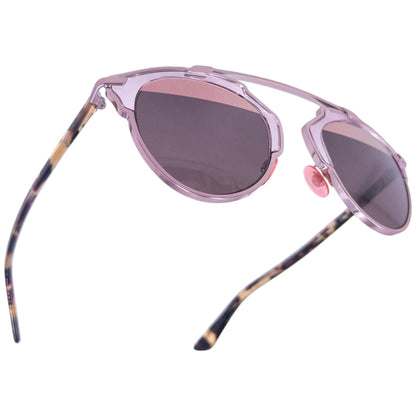 Vintage Dior Chrome Tortoise Shell Sunglasses