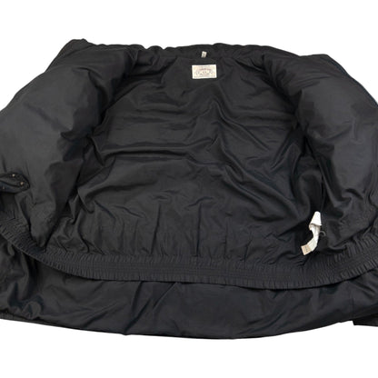 Vintage Armani Jeans Zip Up Puffer Jacket Size XL