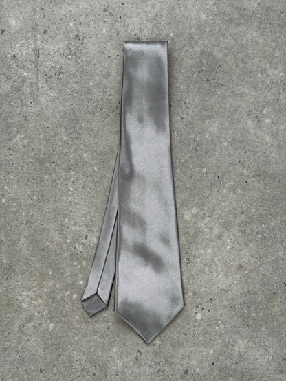 Vintage 1990s Pure Silk Handmade Wide Tie