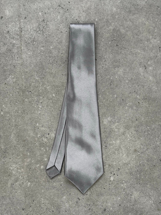 Vintage 1990s Pure Silk Handmade Wide Tie