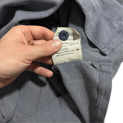 Stone Island S/S 1998 Cotton Shirt | Medium, Grey