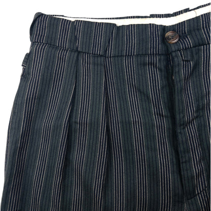 Vintage Dries Van Noten Striped Trousers Size W30