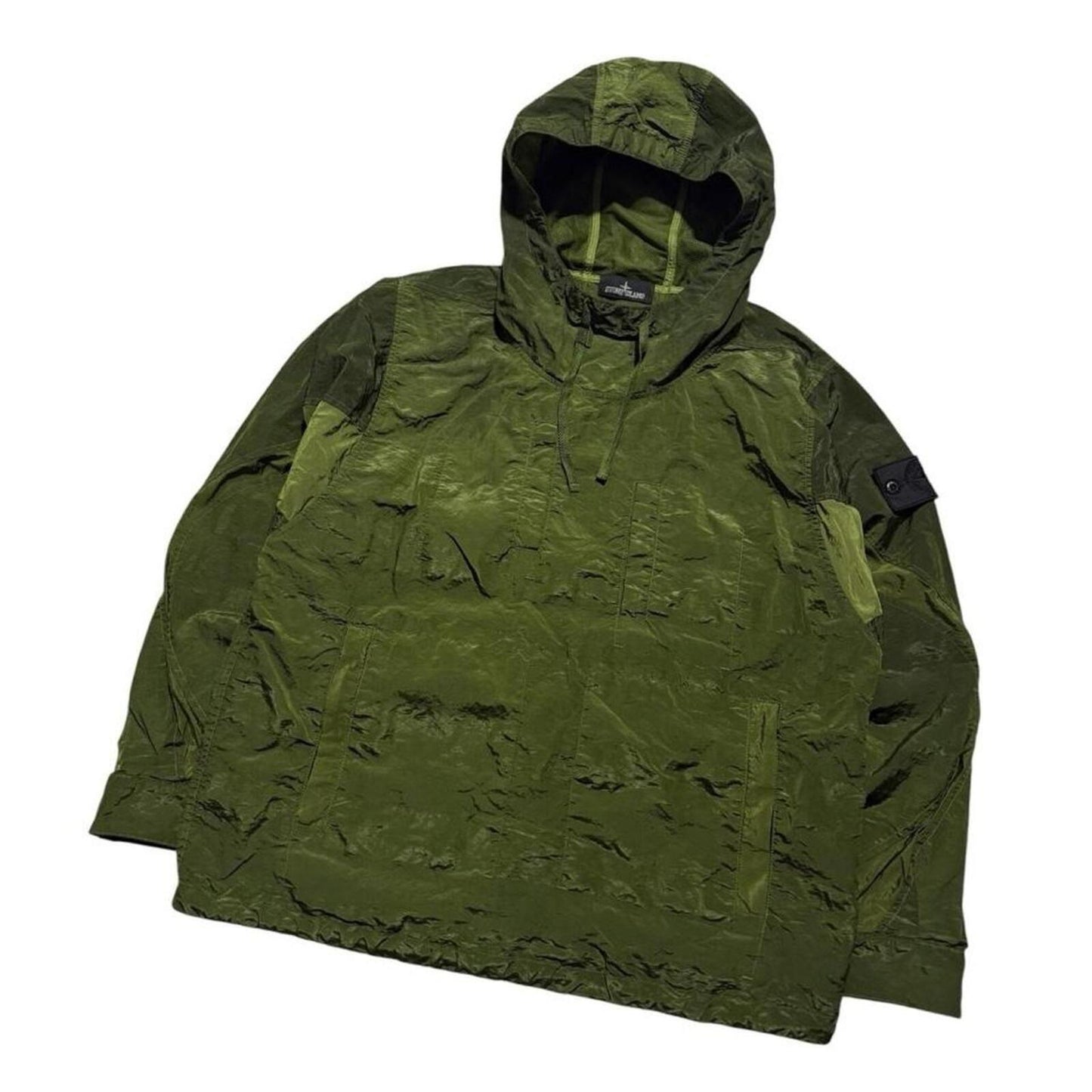 Stone Island Shadow Project Nylon Smock | Small, Olive