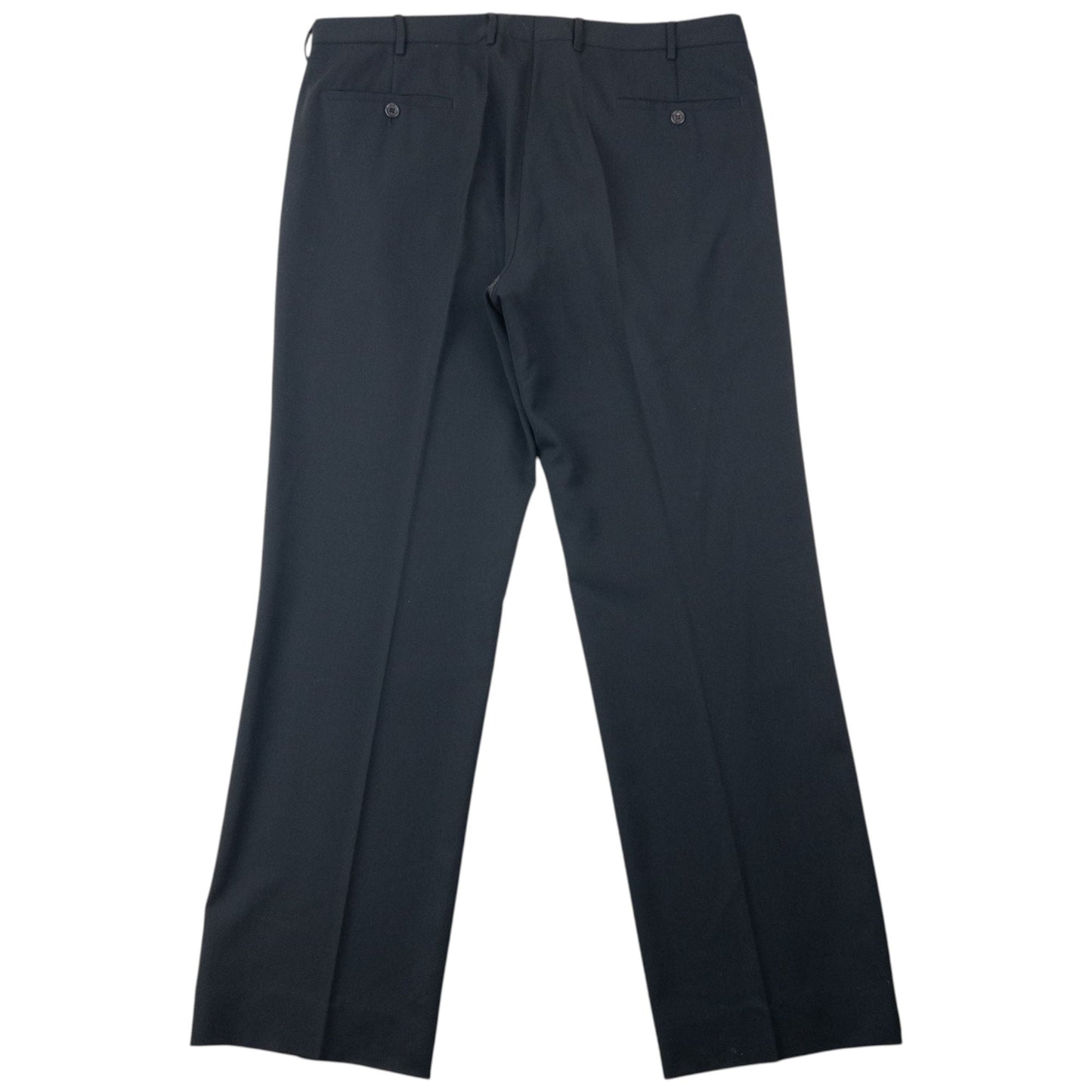 Vintage 2000s Prada Trousers Size W36 | W36, Black