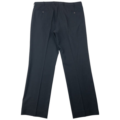 Vintage 2000s Prada Trousers Size W36 | W36, Black