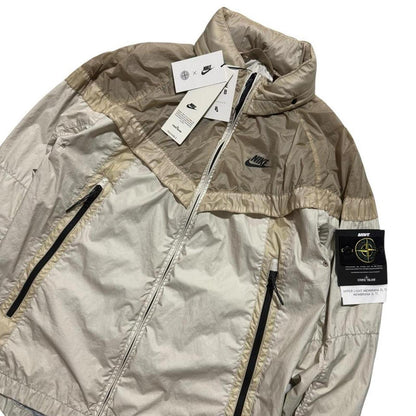 Stone Island Hyper Light Membrana Packable Jacket | Large, Yellow