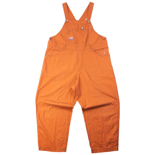 Vintage 90s Hai Sporting Gear By Issey Miyake Dungarees Size W40 | Large, Orange