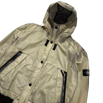 Stone Island S/S 2010 Heat Reactive Jacket | XXXL, Cream