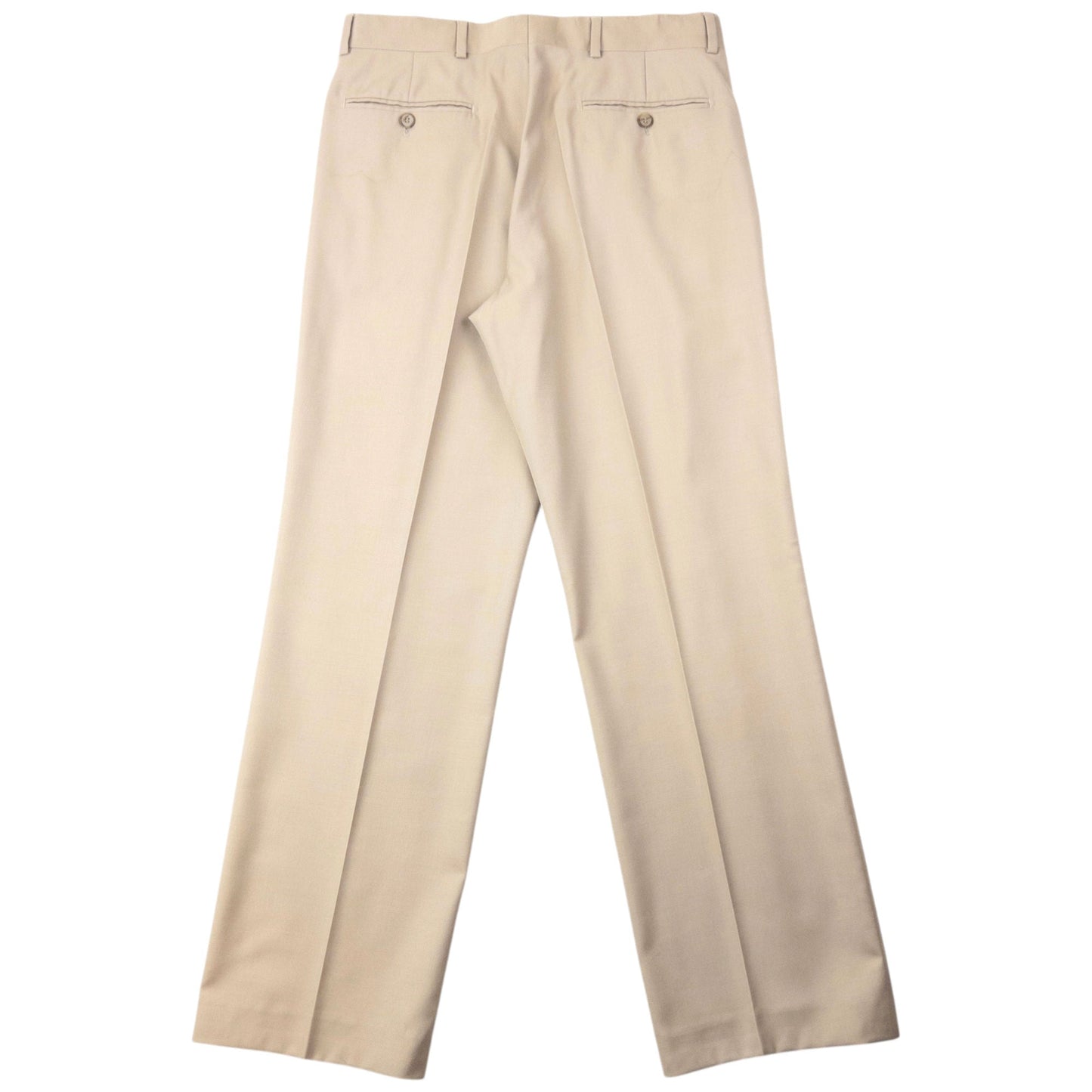 Vintage 90s YSL Yves Saint Laurent Jacket & Trousers Suit Set Size M | Medium, Beige
