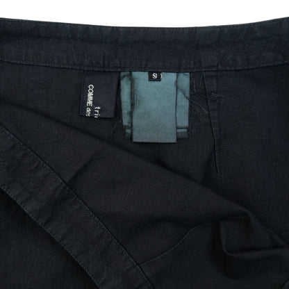 Vintage 90s Comme Des Garçons Tricot Skirt Womens Size W23 | XXS, Black