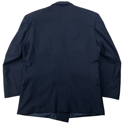 Vintage 80s YSL Yves Saint Laurent Jacket & Trousers Suit Set Size L