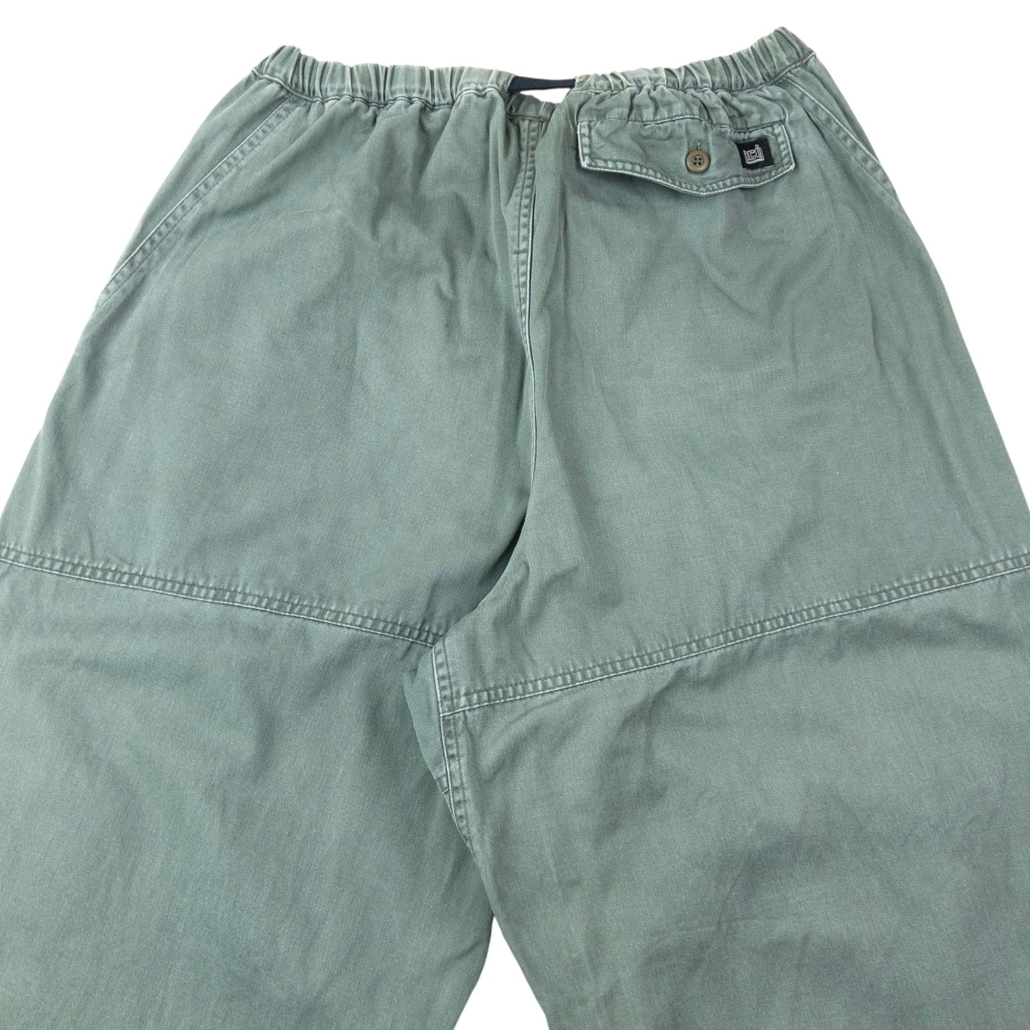 Vintage 2000s Nike ACG Belt Waist Trousers Size XL | XL, Green