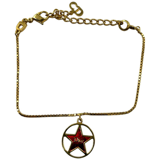 Vintage Christian Dior Star Bracelet
