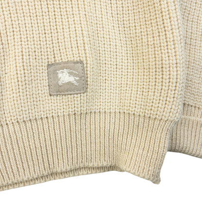 Vintage 90s Burberry Wool Knit Jumper Size M | Medium, Multicoloured