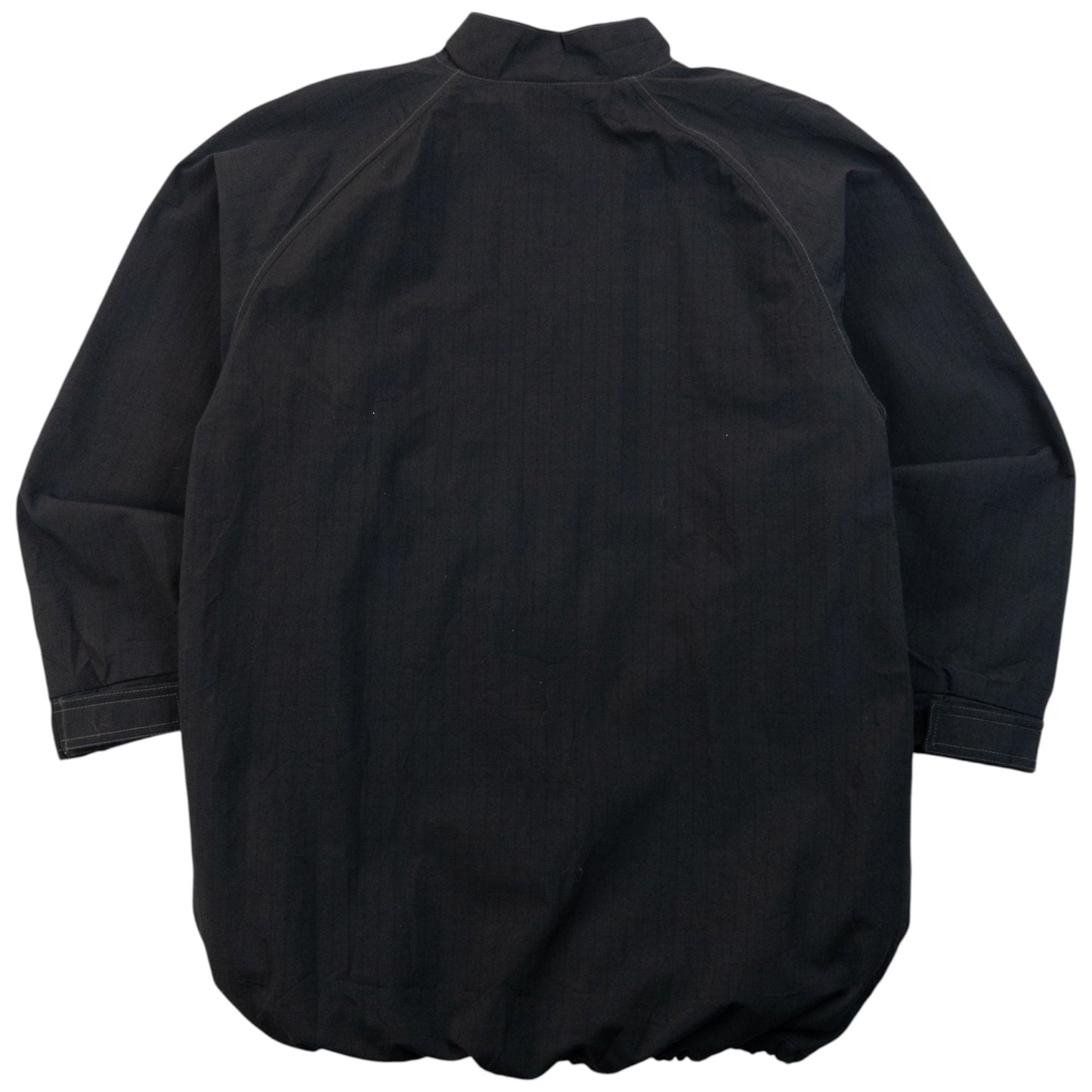 Vintage 1999 Levi's All Duty Nylon Smock Q Zip Jacket Size S | Small, Black