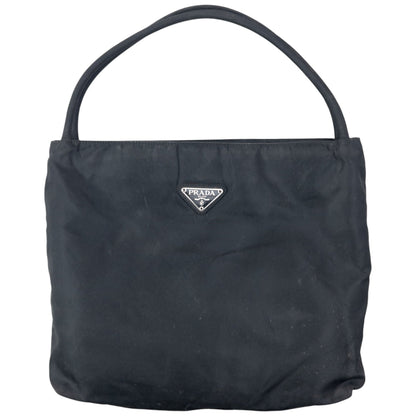 Vintage 2000s Prada Shoulder Bag | O/S, Black