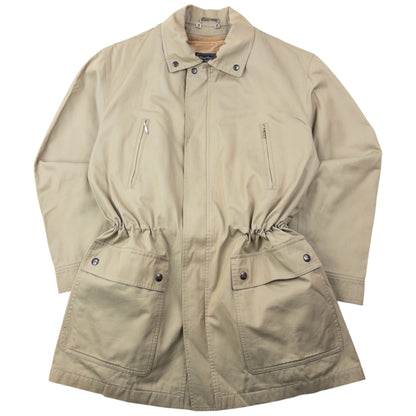 Vintage 90s Burberry Nova Check Lined Jacket Size M | Medium, Beige