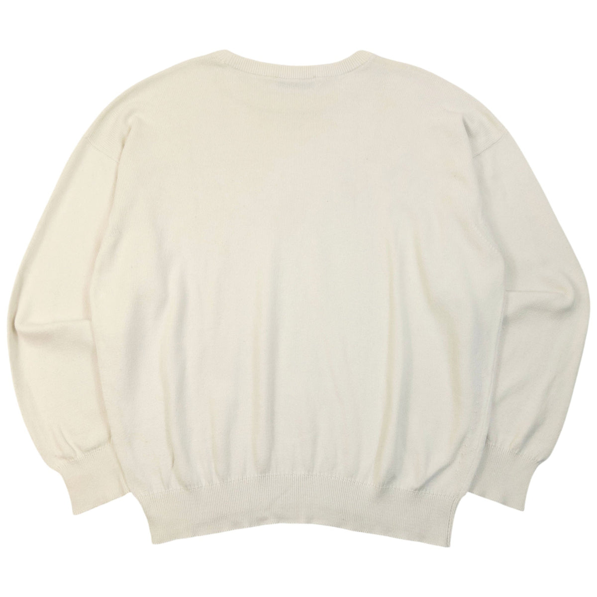 Vintage 90s Burberry Knit Jumper Size M | Medium, Red