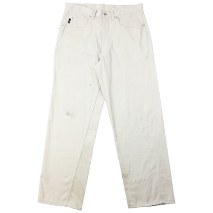 Vintage 2000s YSL Yves Saint Laurent Trousers Size W32 | W32, Cream