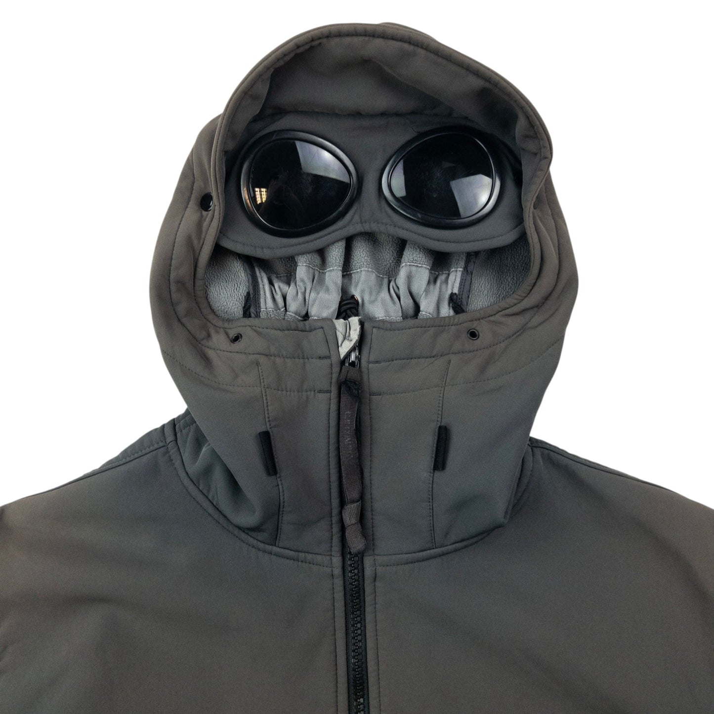 Vintage CP Company Goggle Hood Shell Jacket Size S | Small, Grey