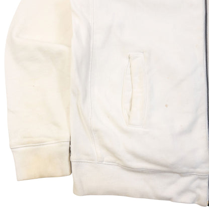 Vintage 2000s Stussy Zip Up Sweatshirt Size M | Medium, Red