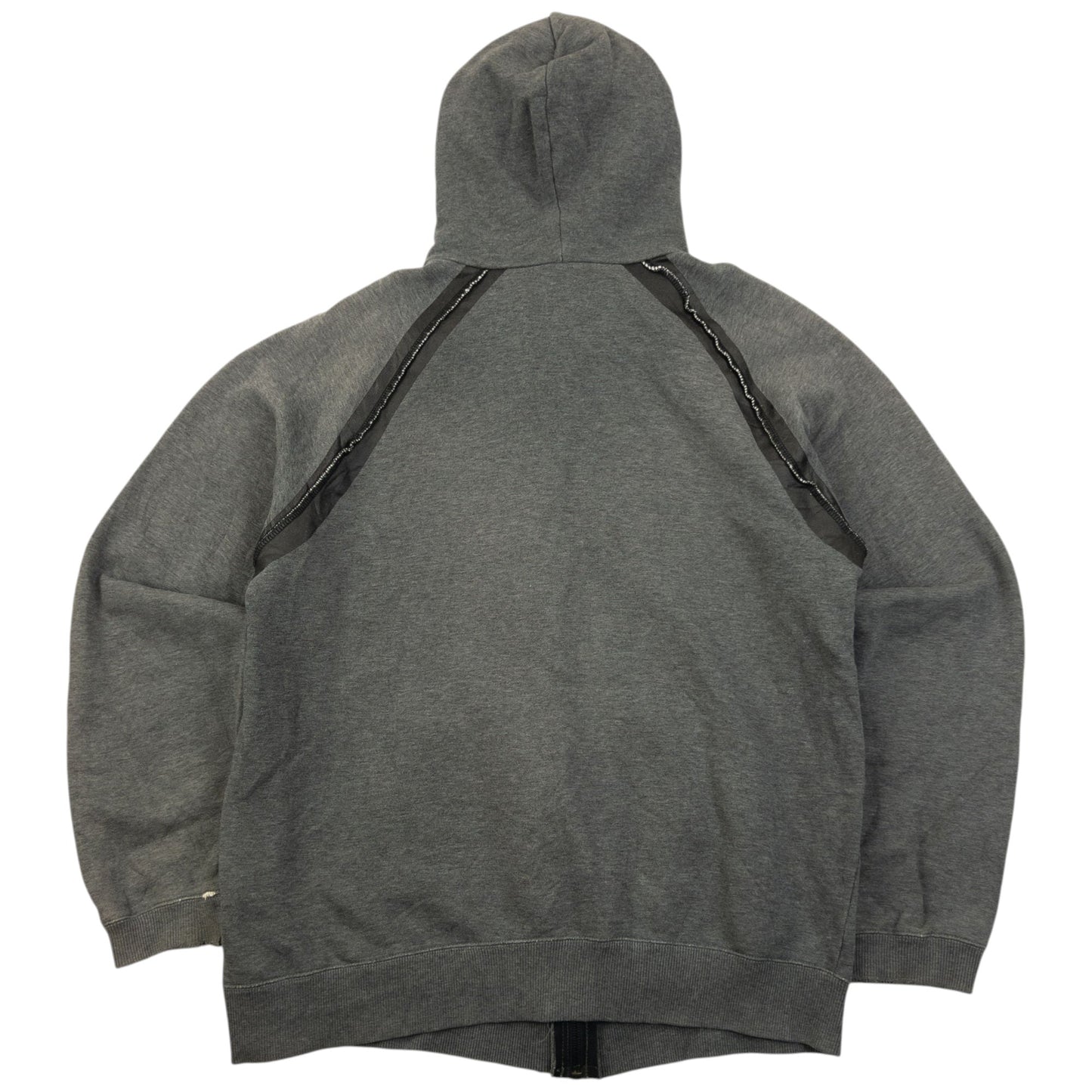 Vintage 2000s PPFM Zip Up Hoodie Size S | Small, Black