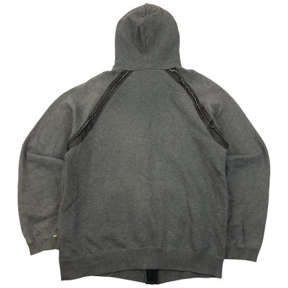 Vintage 2000s PPFM Zip Up Hoodie Size S | Small, Black