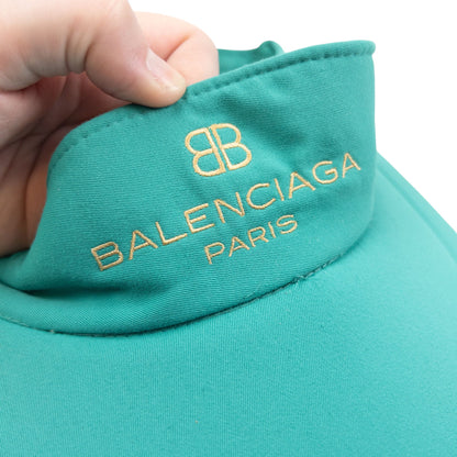 Vintage Balenciaga Golf Club Visor Hat