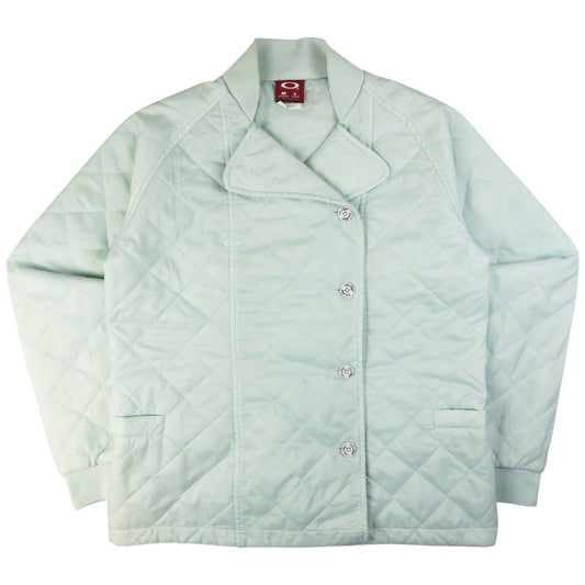 Vintage Oakley Quilted Button Up Jacket Women's Size M