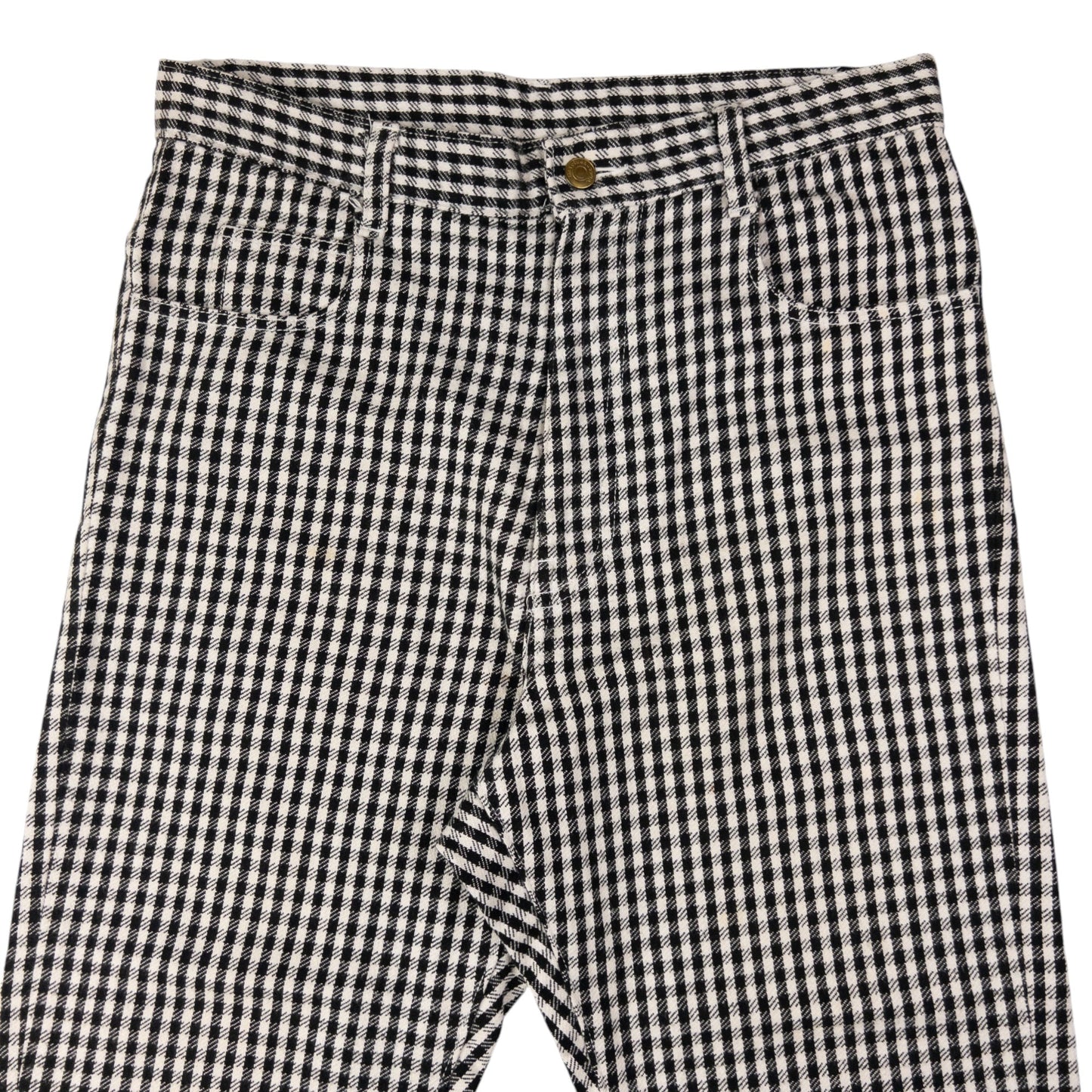 Vintage Mercibeaucoup By Issey Miyake Checkered Trousers Size W33