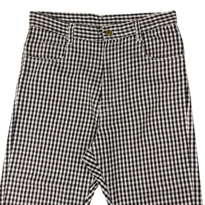 Vintage Mercibeaucoup By Issey Miyake Checkered Trousers Size W33