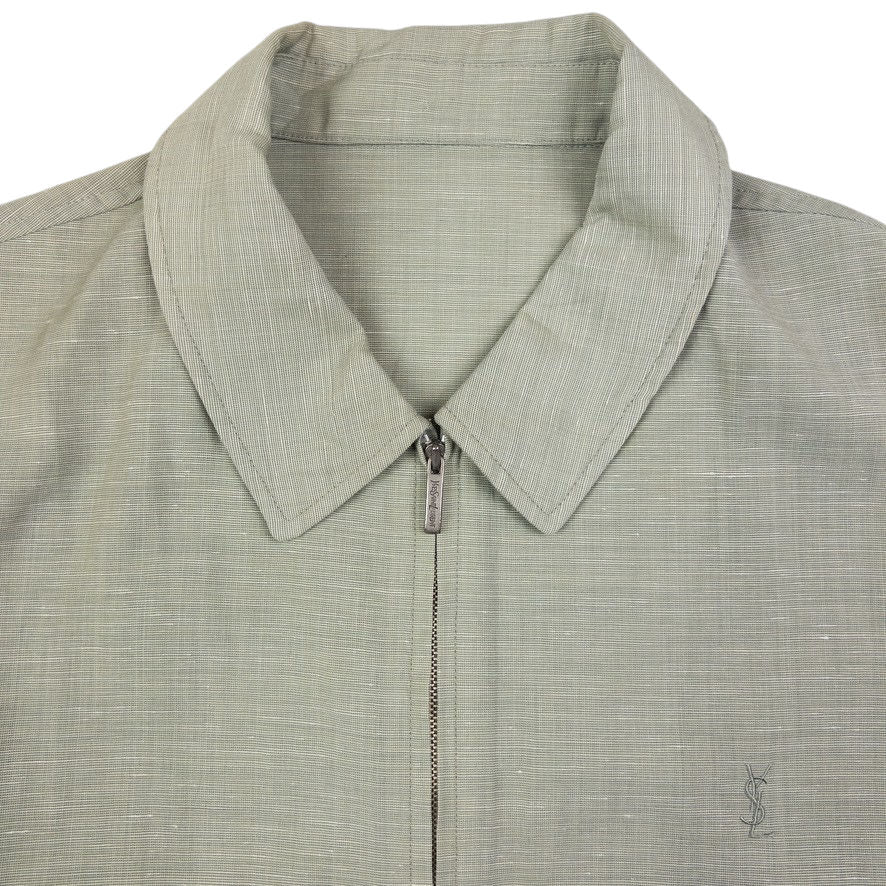 Vintage YSL Yves Saint Laurent Harrington Jacket Size L