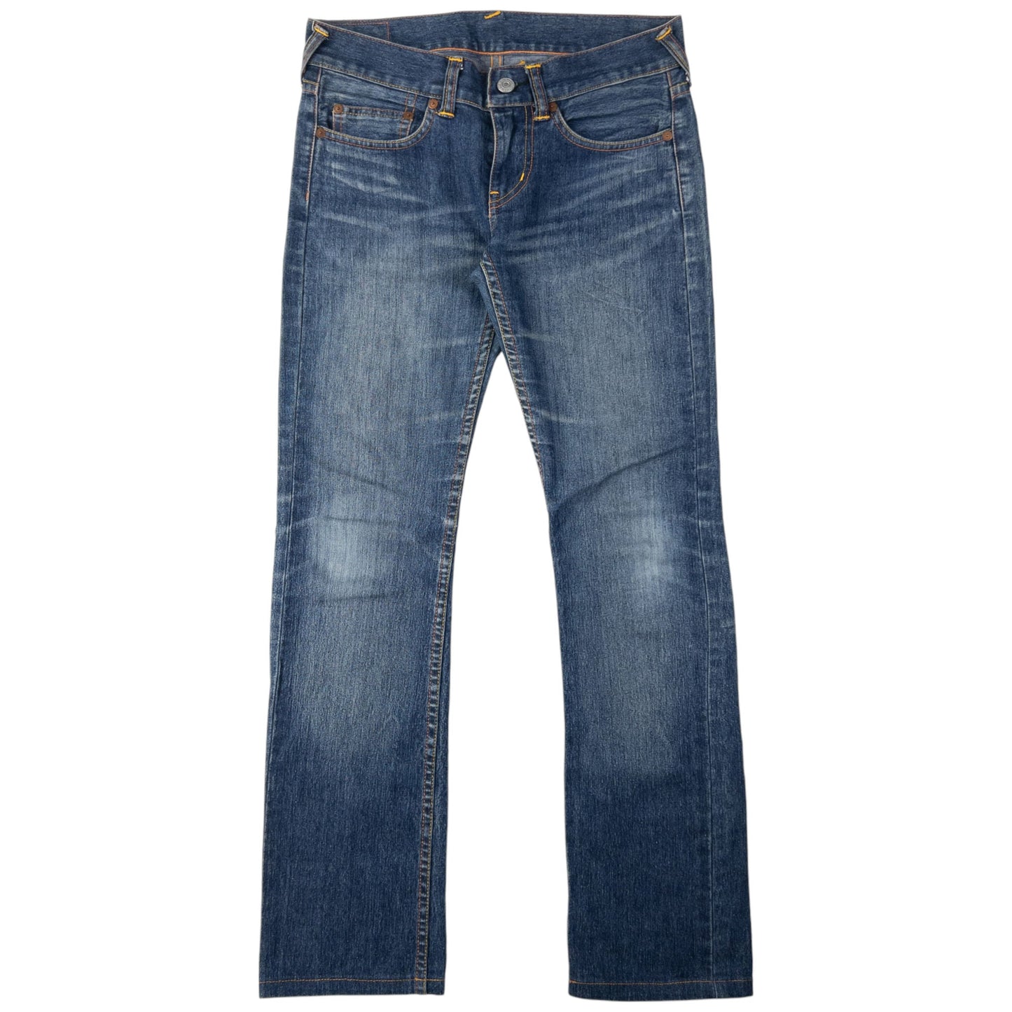 Vintage Evisu Donna Double Gull Japanese Denim Jeans Women's Size W29